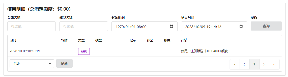 One API:免费的OpenAI API中转分发系统源码 支持多种API中转接口