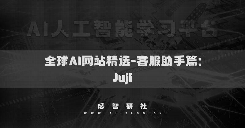 全球AI网站精选-客服助手篇：Juji​
