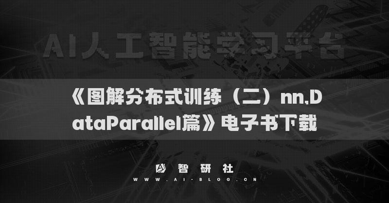 《图解分布式训练（二）nn.DataParallel篇》电子书下载