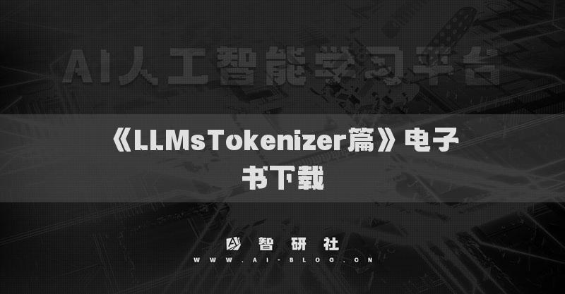 《LLMsTokenizer篇》电子书下载