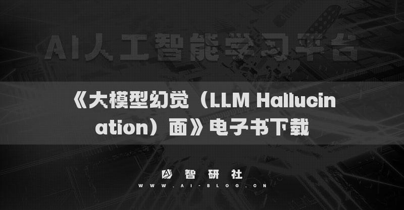 《大模型幻觉（LLM Hallucination）面》电子书下载